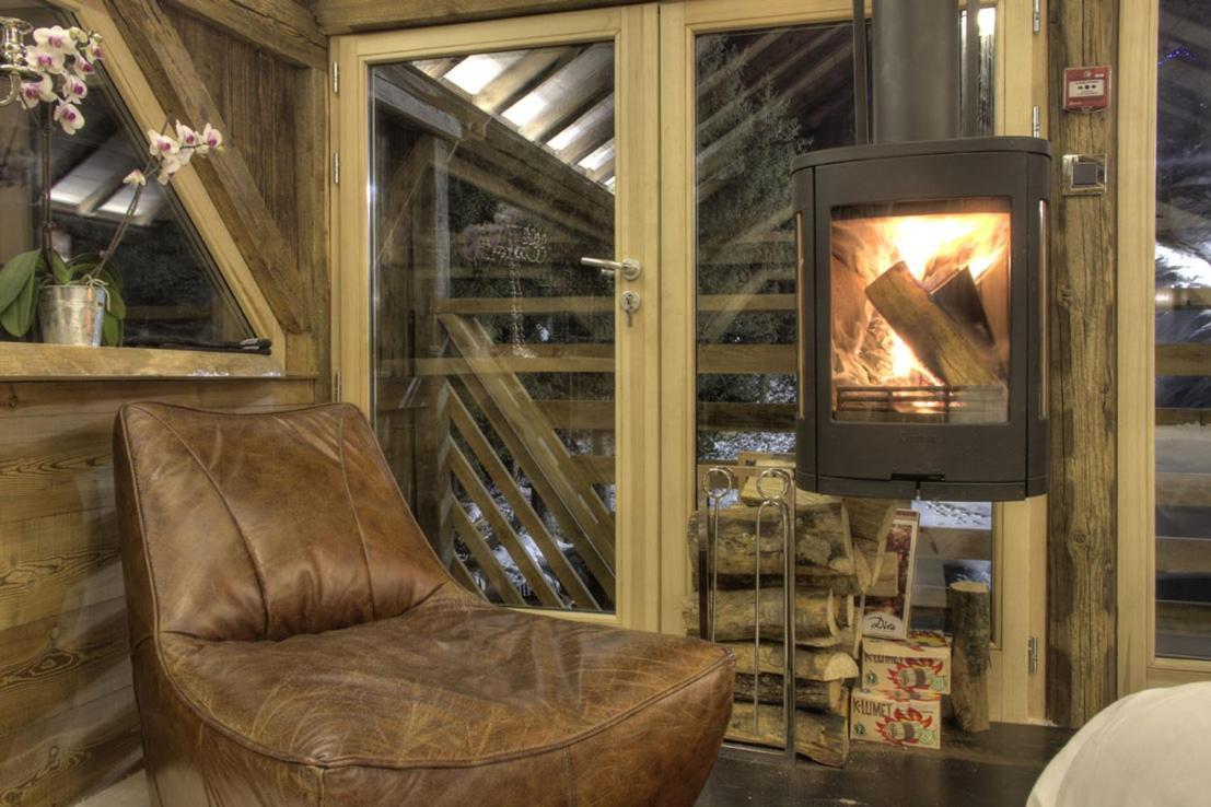 Hotel Les Chalets De Philippe Avec Jacuzzis Privatifs シャモニー エクステリア 写真