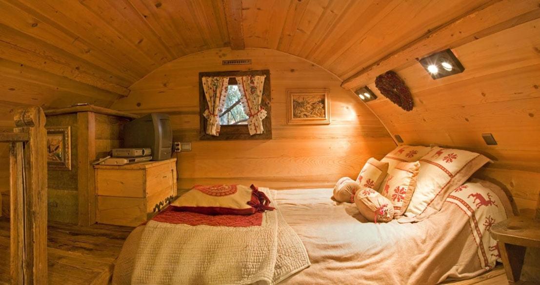 Hotel Les Chalets De Philippe Avec Jacuzzis Privatifs シャモニー エクステリア 写真