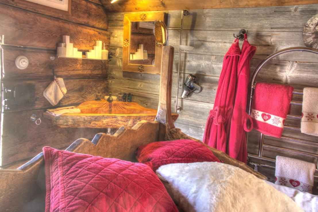 Hotel Les Chalets De Philippe Avec Jacuzzis Privatifs シャモニー エクステリア 写真