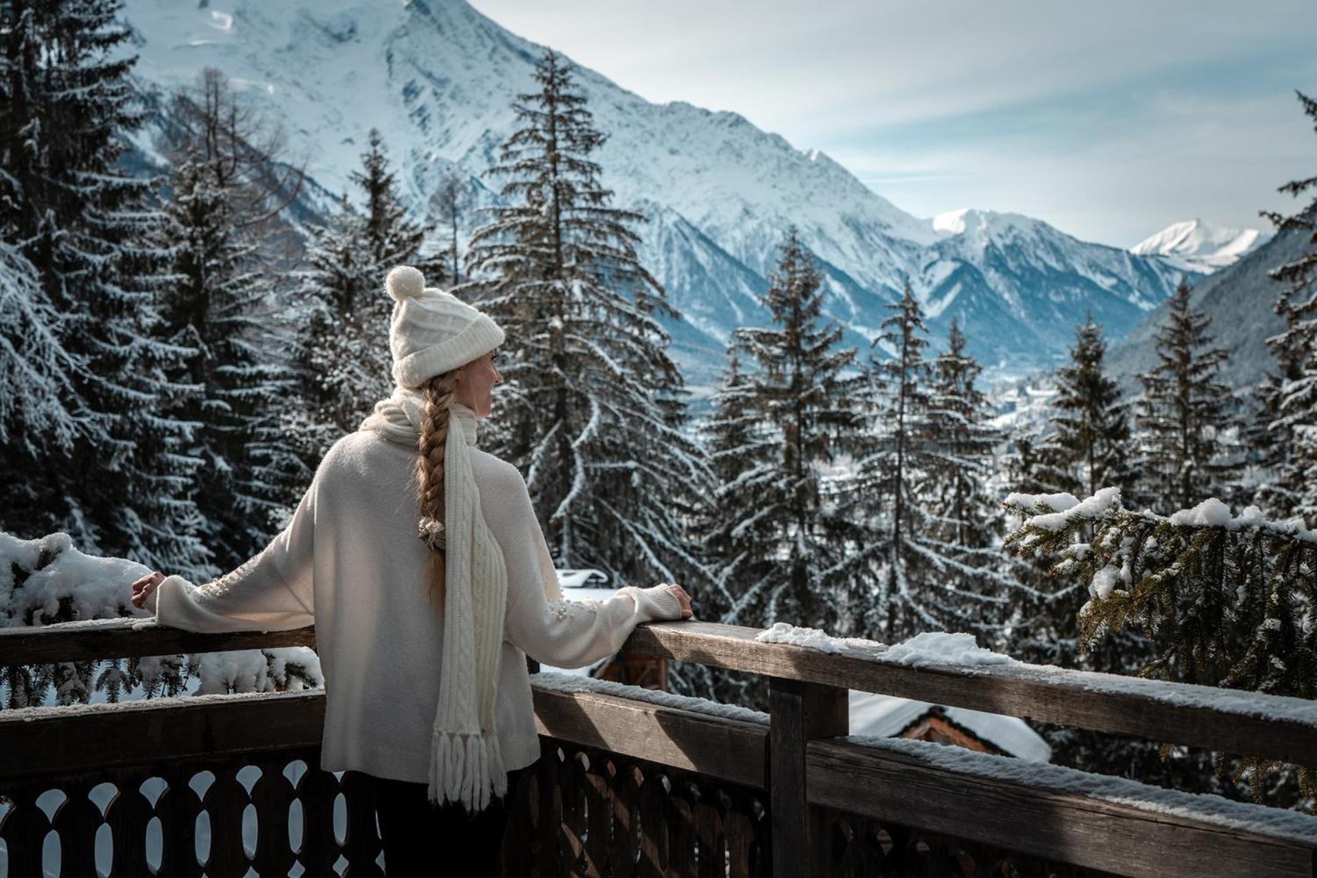 Hotel Les Chalets De Philippe Avec Jacuzzis Privatifs シャモニー エクステリア 写真