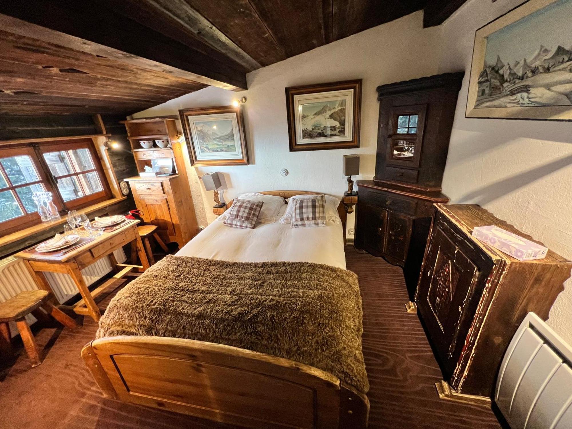 Hotel Les Chalets De Philippe Avec Jacuzzis Privatifs シャモニー エクステリア 写真